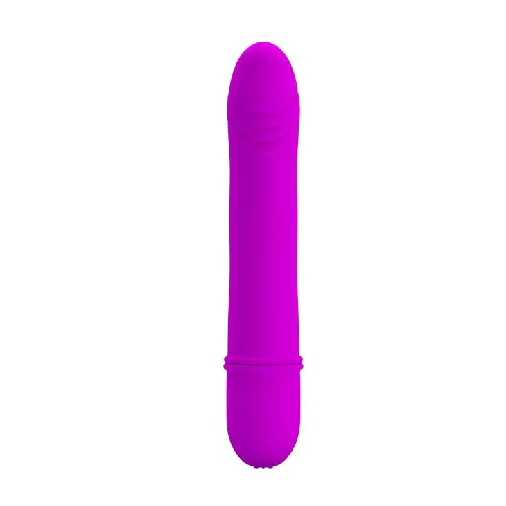 Pretty Love Beck - Wibrator, Fioletowy, 12 cm