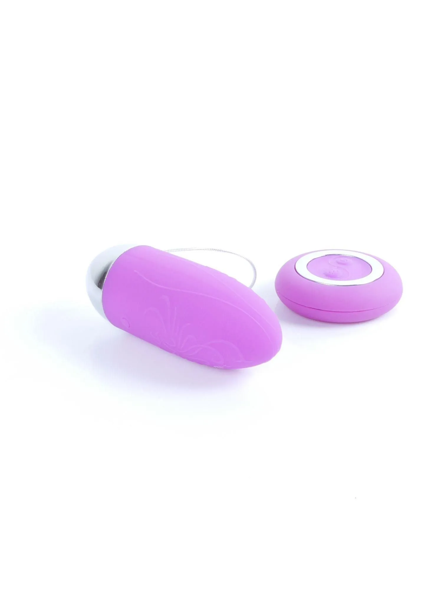 Віброяйце B - Series Lyla Remoted Controller Egg, 9 см (фіолетовий)