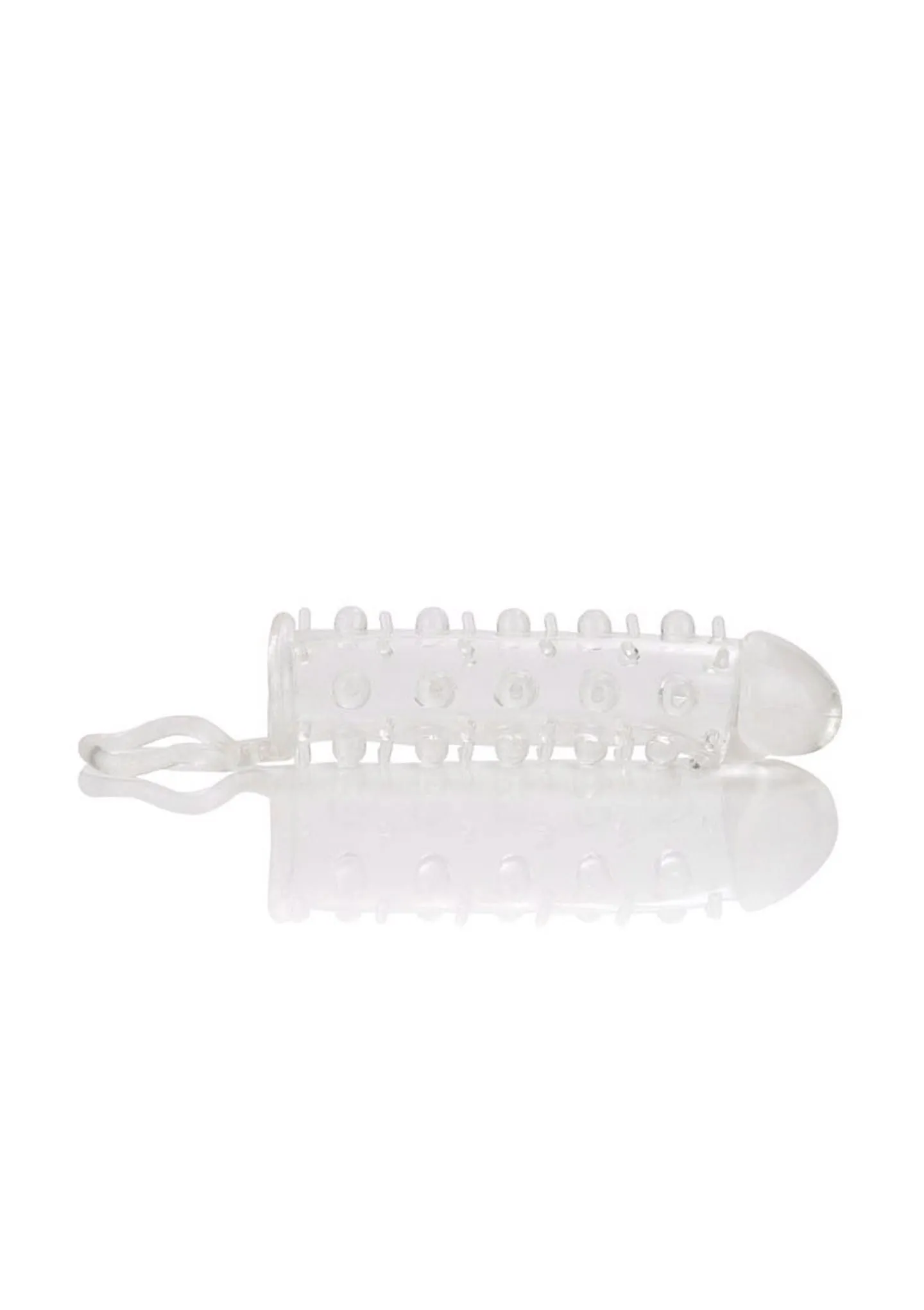 Насадка на пеніс CalExotic Stud Extender, 14 см (прозорий)