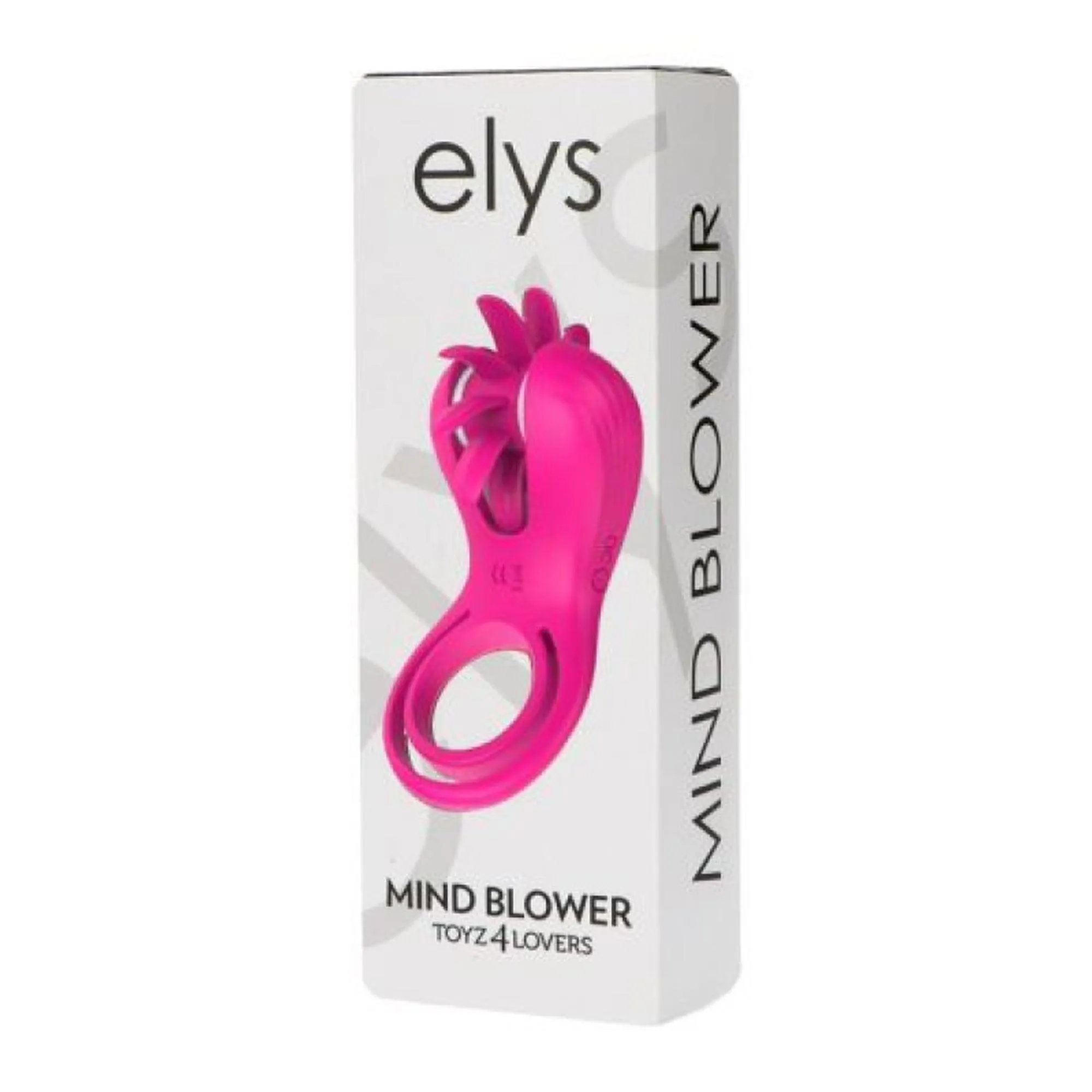 Эрекционное кольцо Elys Mind Blower, 10,8 см (розовый)