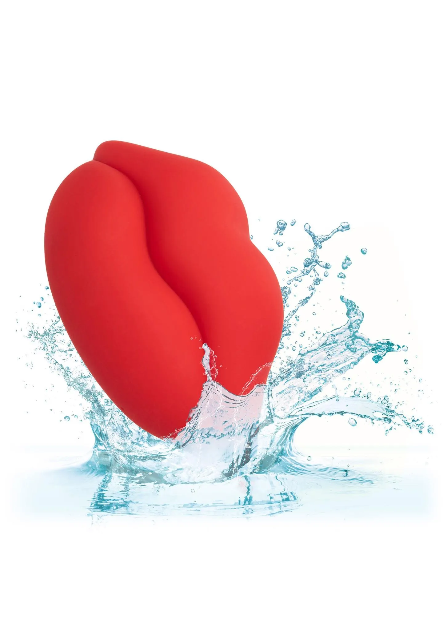 Міні-вібратор Calexotics Muah Mini Vibrator (червоний)