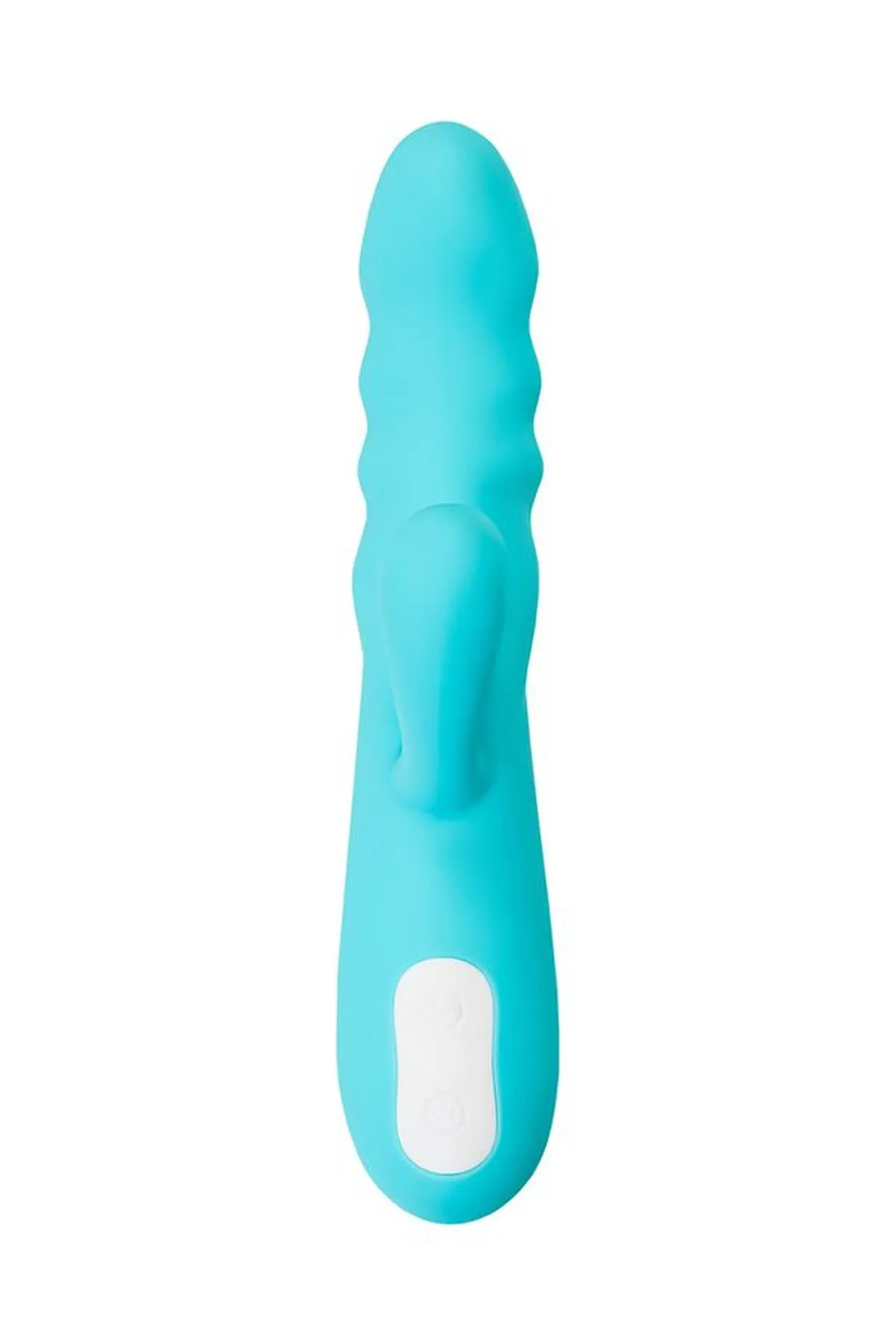Toyfa Merry-Swi - Wibrator królik, Niebieski, 20.7 cm