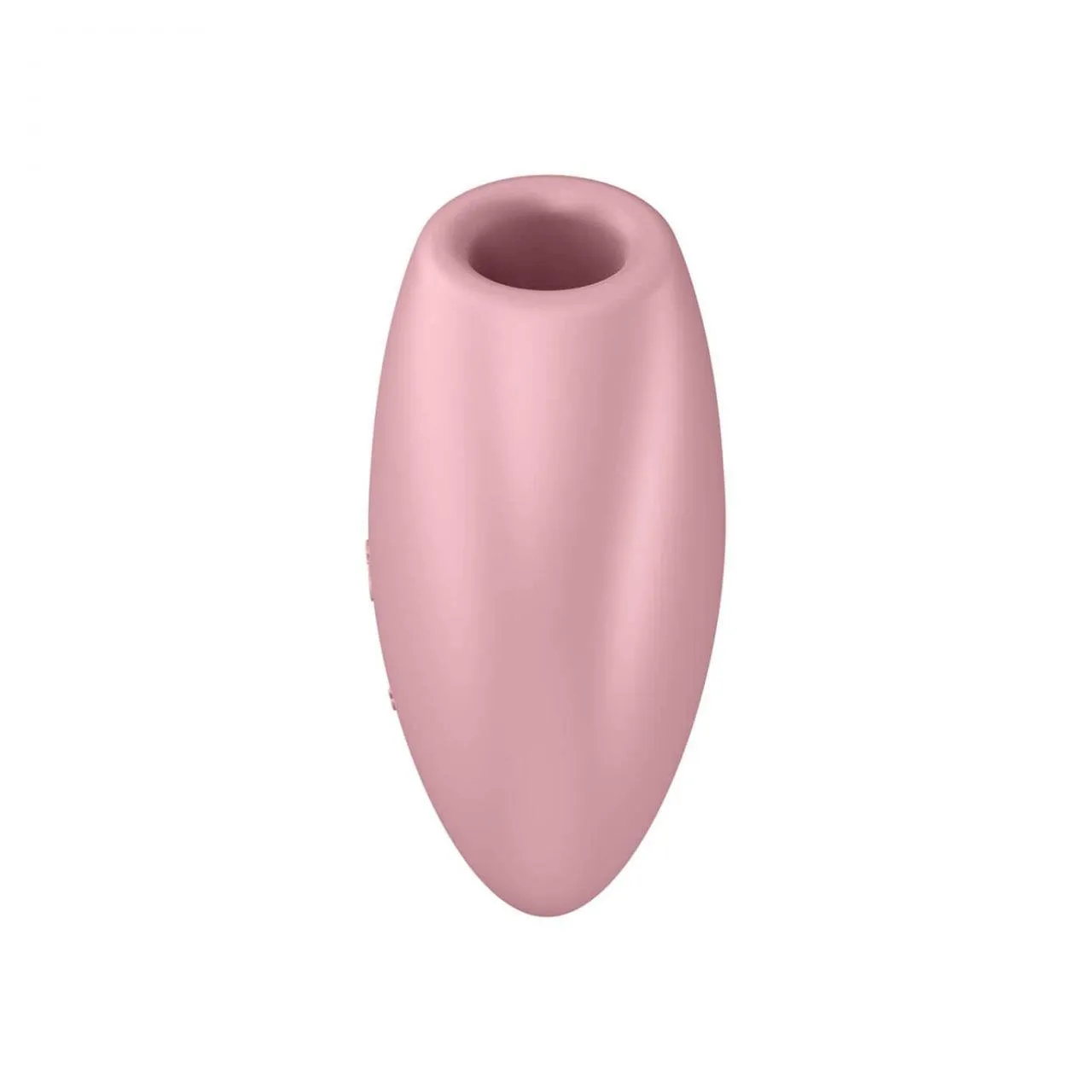 Satisfyer Cutie Heart - Bezdotykowy stymulator łechtaczki z wibracjami, Różowy, 7.8 cm