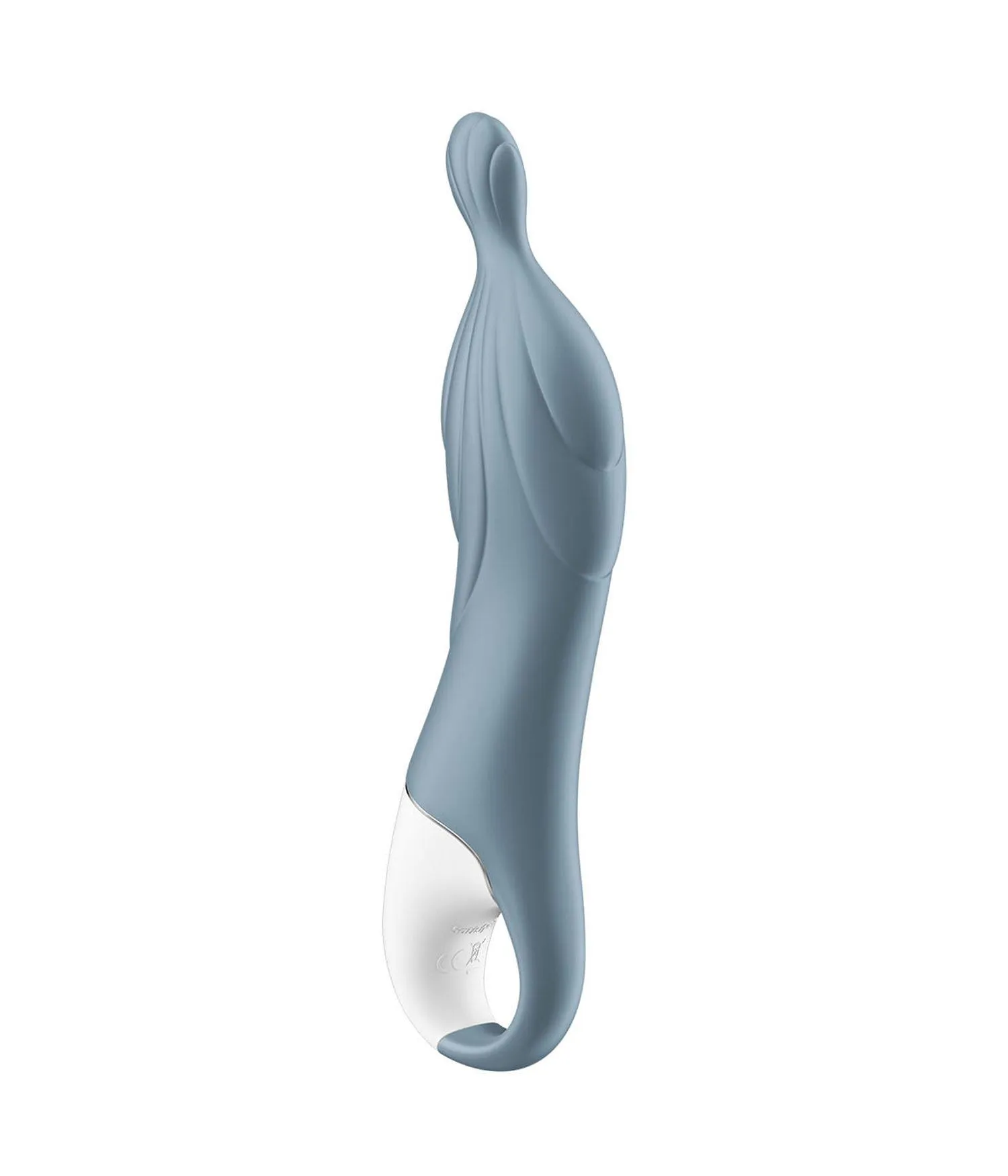 Вибратор Satisfyer A-Mazing 2, 21.7 см (серый)