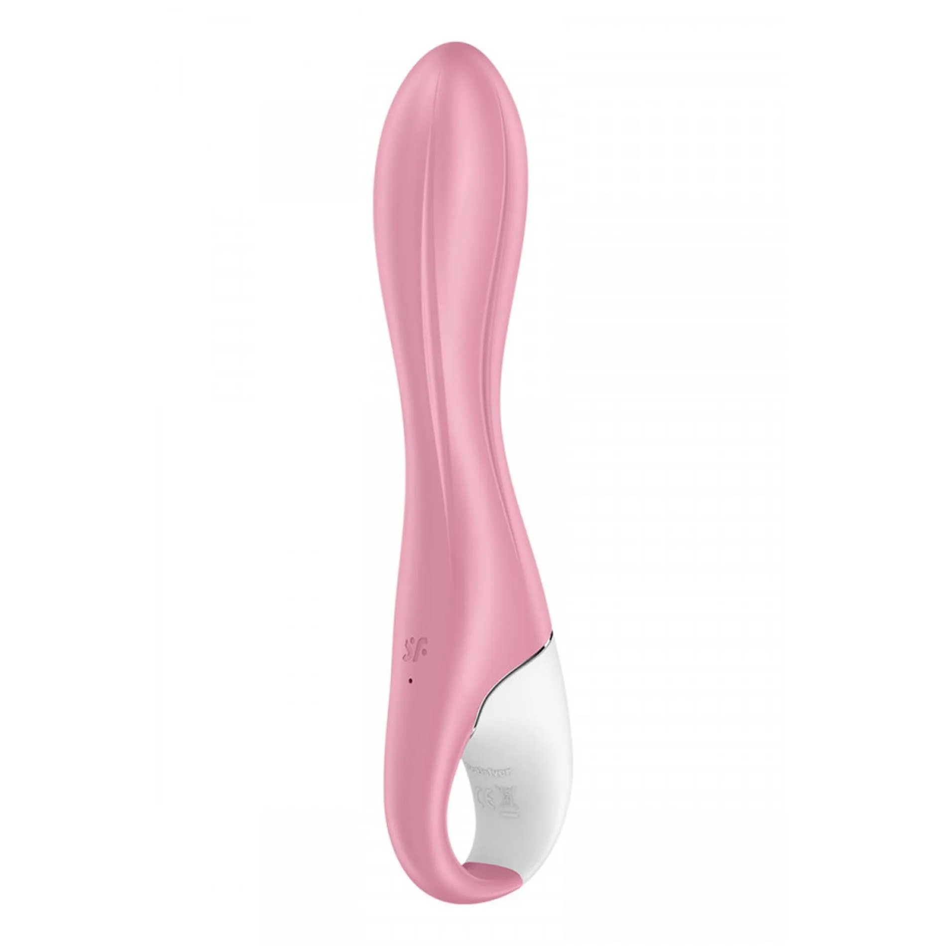 Satisfyer Air Pump Vibrator 2 - Wibrator, Jasnoróżowy, 20 cm