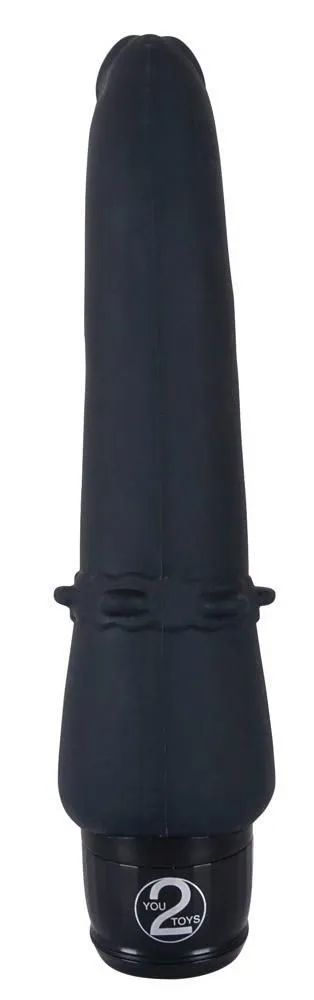 Вібратор You2Toys Vibra Lotus Anal Vibrator, 22 см (чорний)