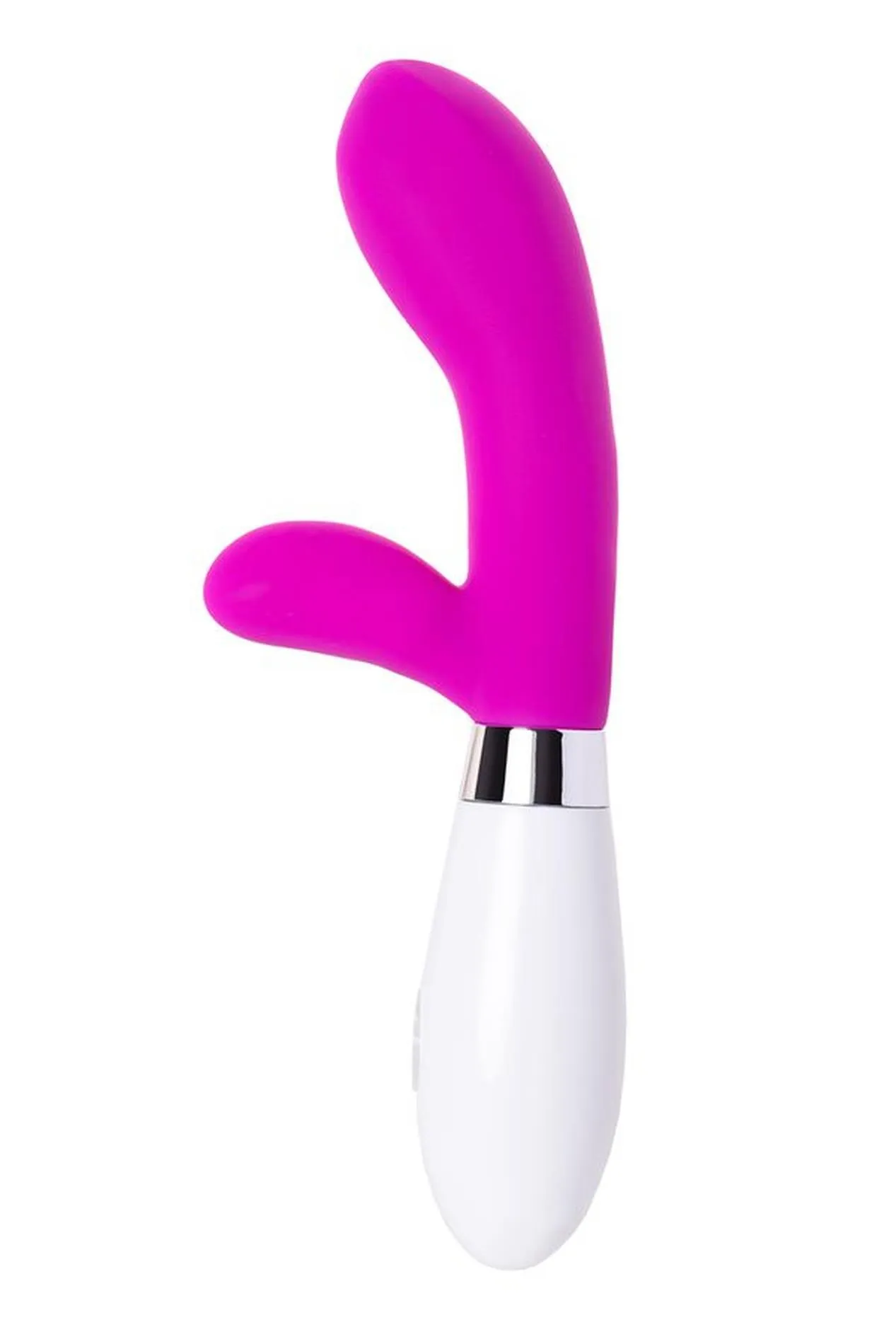 Вибратор-кролик A-Toys Mady, 20,4 см (розовый)
