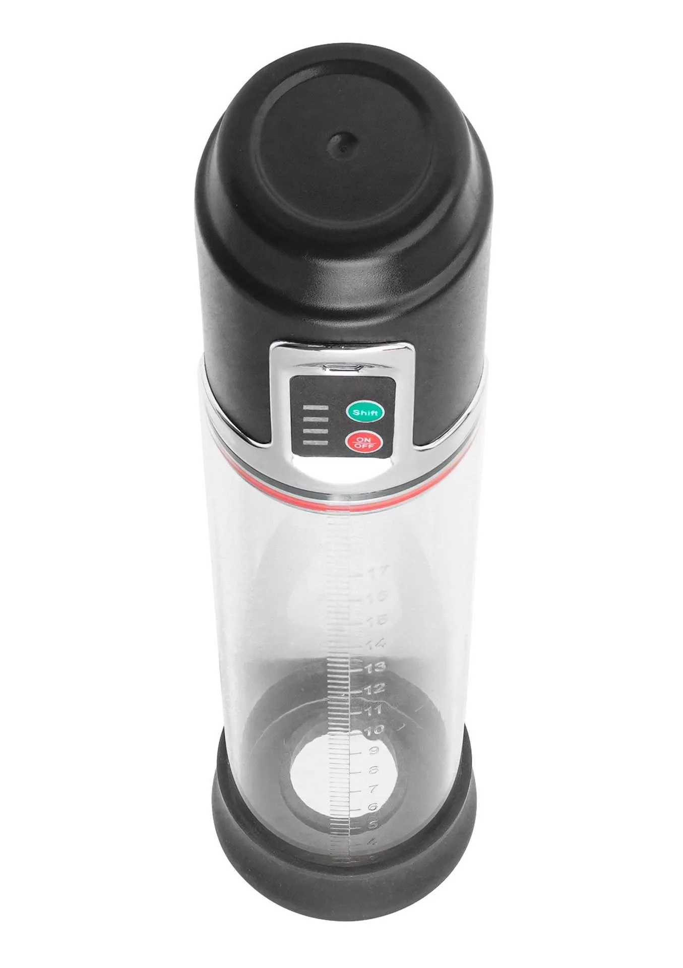 Помпа для пеніса ToyJoy Automatic Power Pump, 23 см (чорний)
