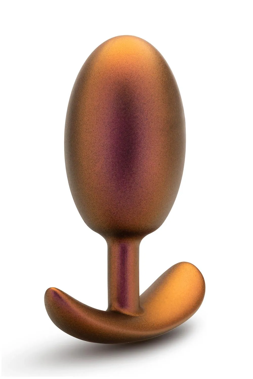 Анальна пробка Anal Adventures Matrix Neutron Plug, 10.2 см (помаранчевий)