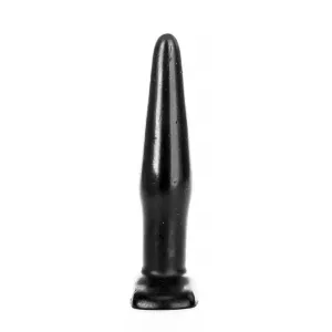 Анальная пробка All Black AB28 Tiny, 10.5 см (черный)