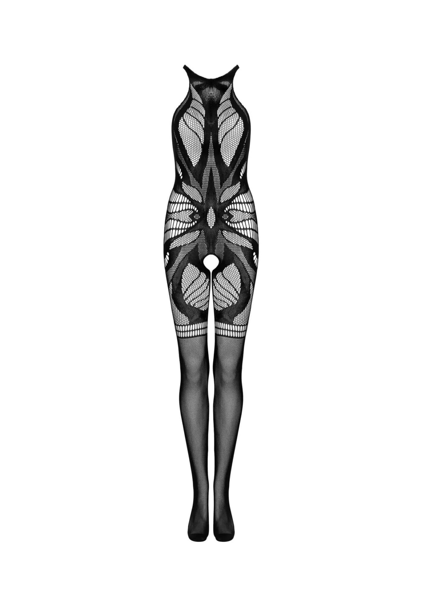 Бодистокинг Obsessive G331, S/M/L (черный)