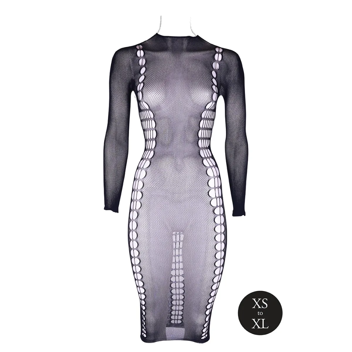 Сукня Le Désir Carme, S-XL (чорний)