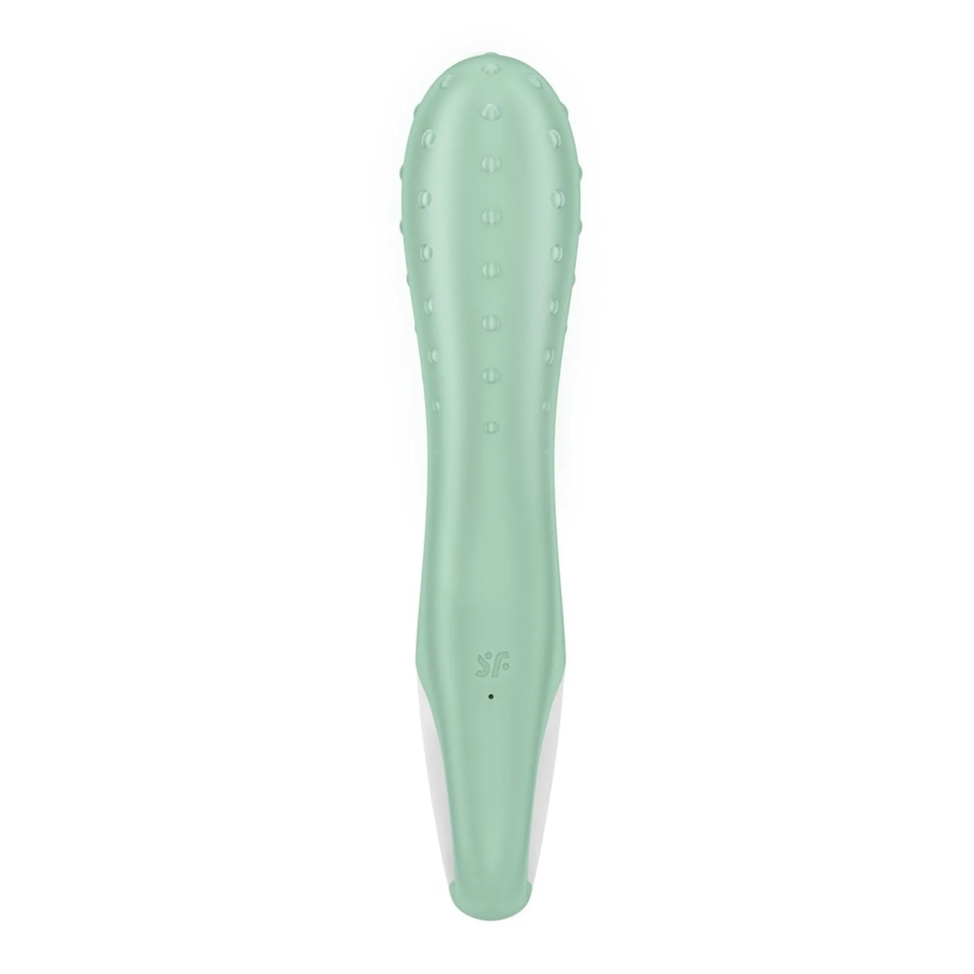 Вибратор Satisfyer Air Pump Vibrator 3, 20.8 см (мятный)