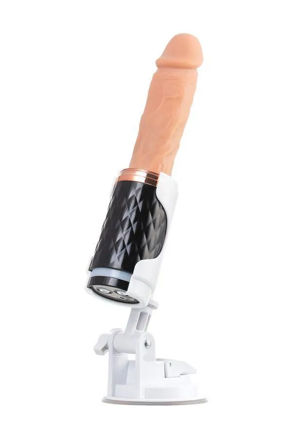 Toyfa Sekster - Maszyna erotyczna, W kolorze cielistym, 29 cm