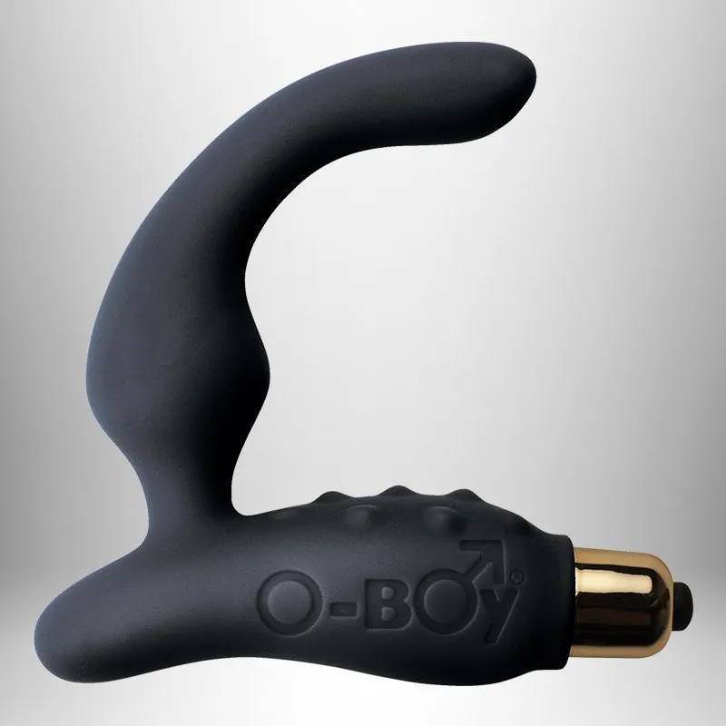 Rocks-Off O-Boy 7 -, Czarny, 11 cm
