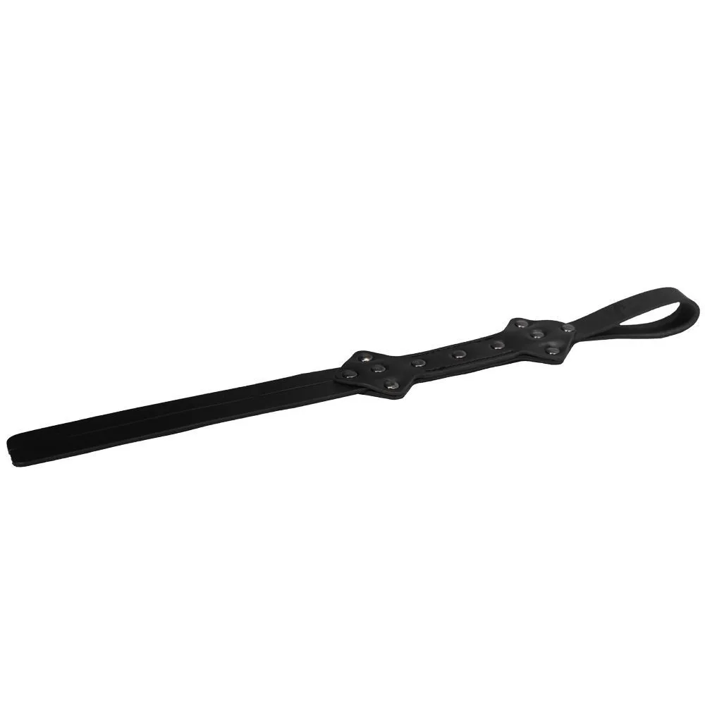 Fetish Provoke Sensua Flex - Плеть, Czarny, 51 cm