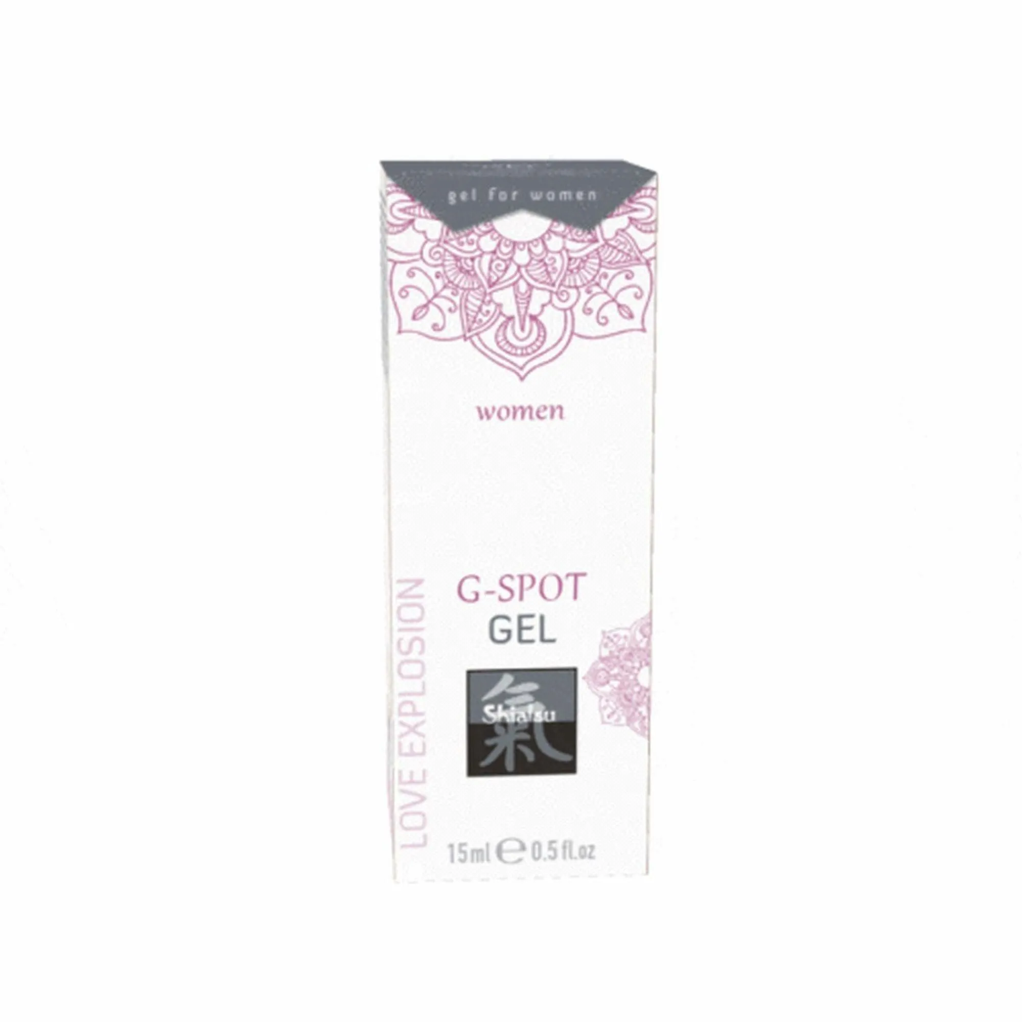 Hot Shiatsu G-Spot Gel for Women - Żel, Bezzapachowy, 15 ml
