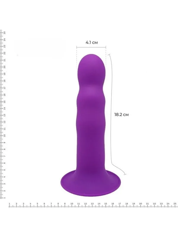 Adrien Lastic Hitsens 3 - Dildo, Magenta, 18, 2 cm