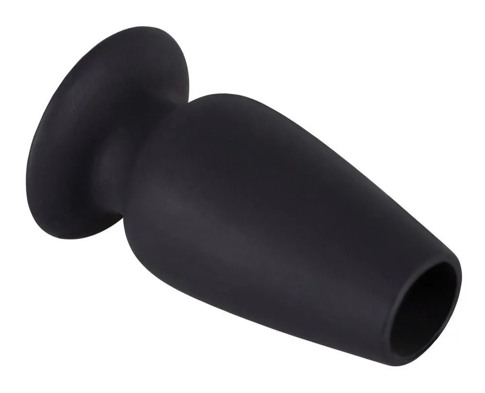 Анальний тунель Orion Lust Tunnel Plug, 10 см (чорний)