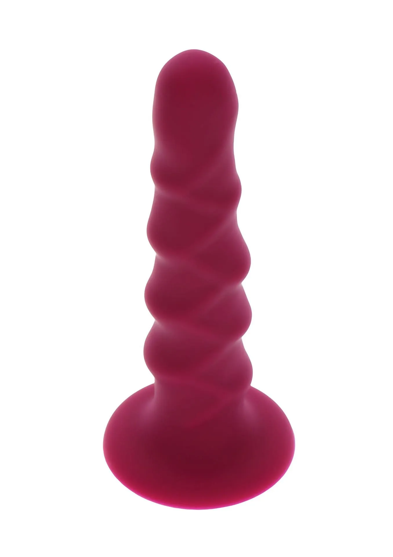 Фаллоимитатор ToyJoy Ribbed Dong 6 Inch, 16 см (розовый)
