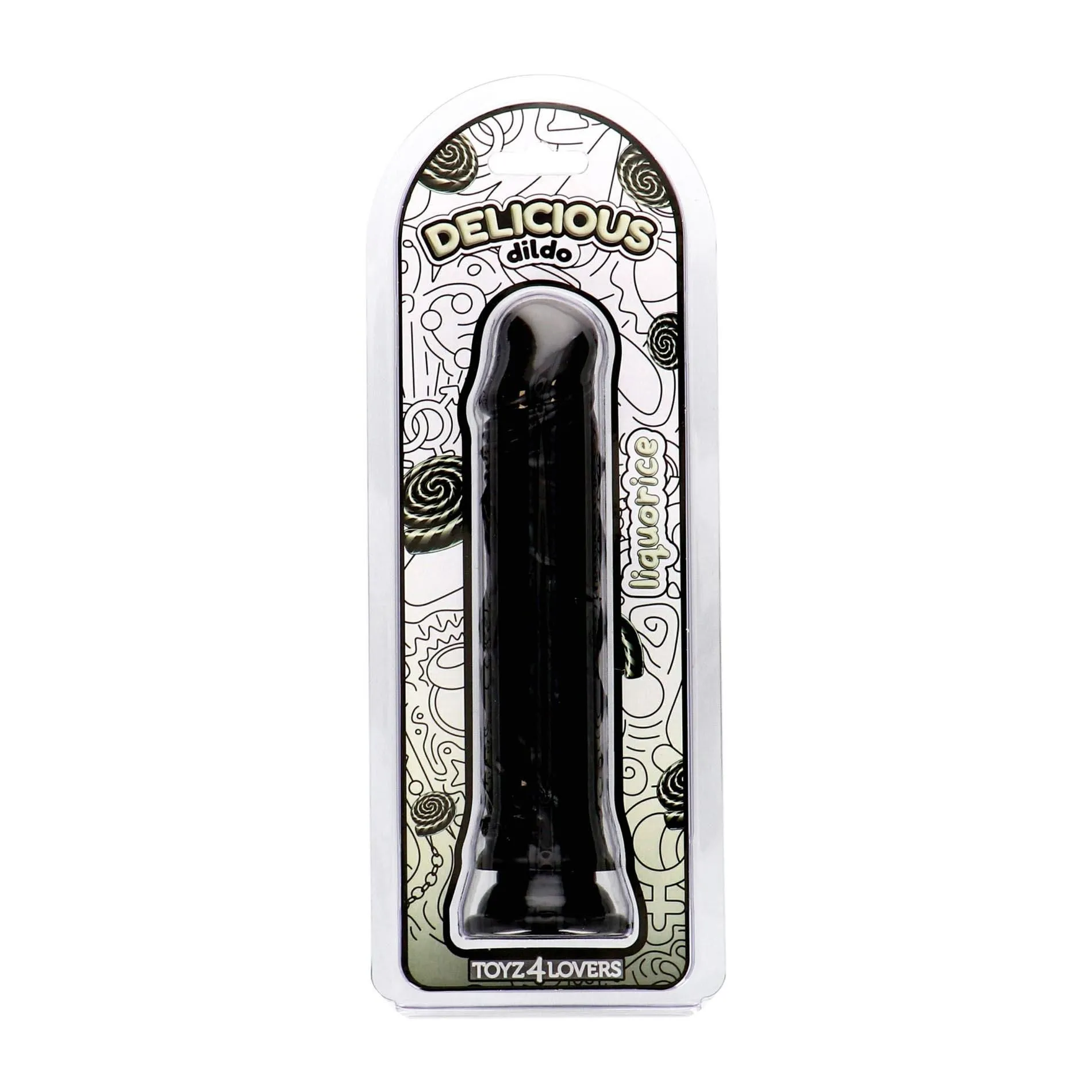 Фалоімітатор Toyz4lovers Delicious With The Scent Licorice, 20 см (чорний)