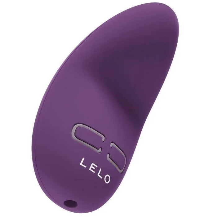 Вибратор для клитора Lelo Lily 3, 7,4 см (фиолетовый)