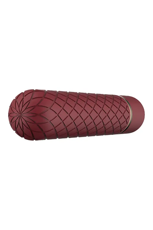 Вибратор Dream Toys Romance Lizzy, 12,7 см (бордовый)