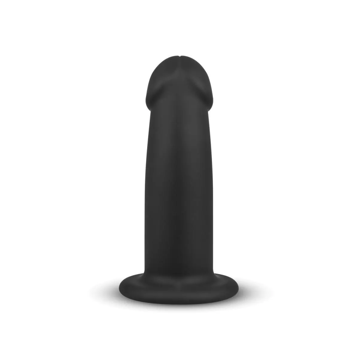 No-Parts Charlie - Dildo, Czarny, 14.5 cm
