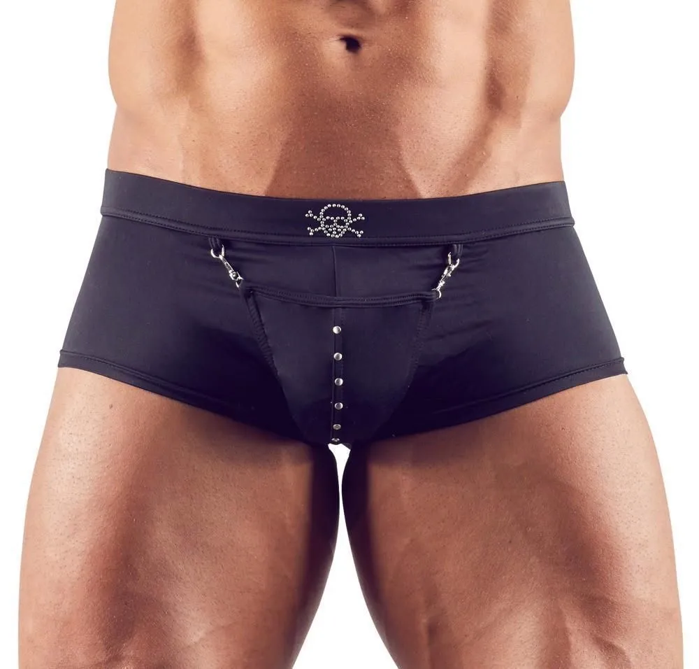 Сексуальні чоловічі труси Svenjoyment Men's Shorts, L (чорний)