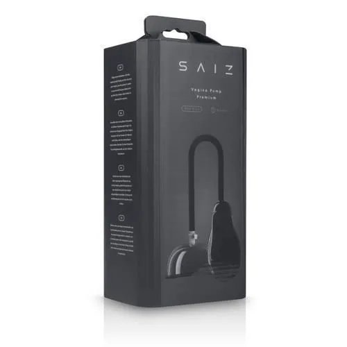 Вакуумна помпа Saiz Vagina Pump Premium, 11.5 см (прозорий)