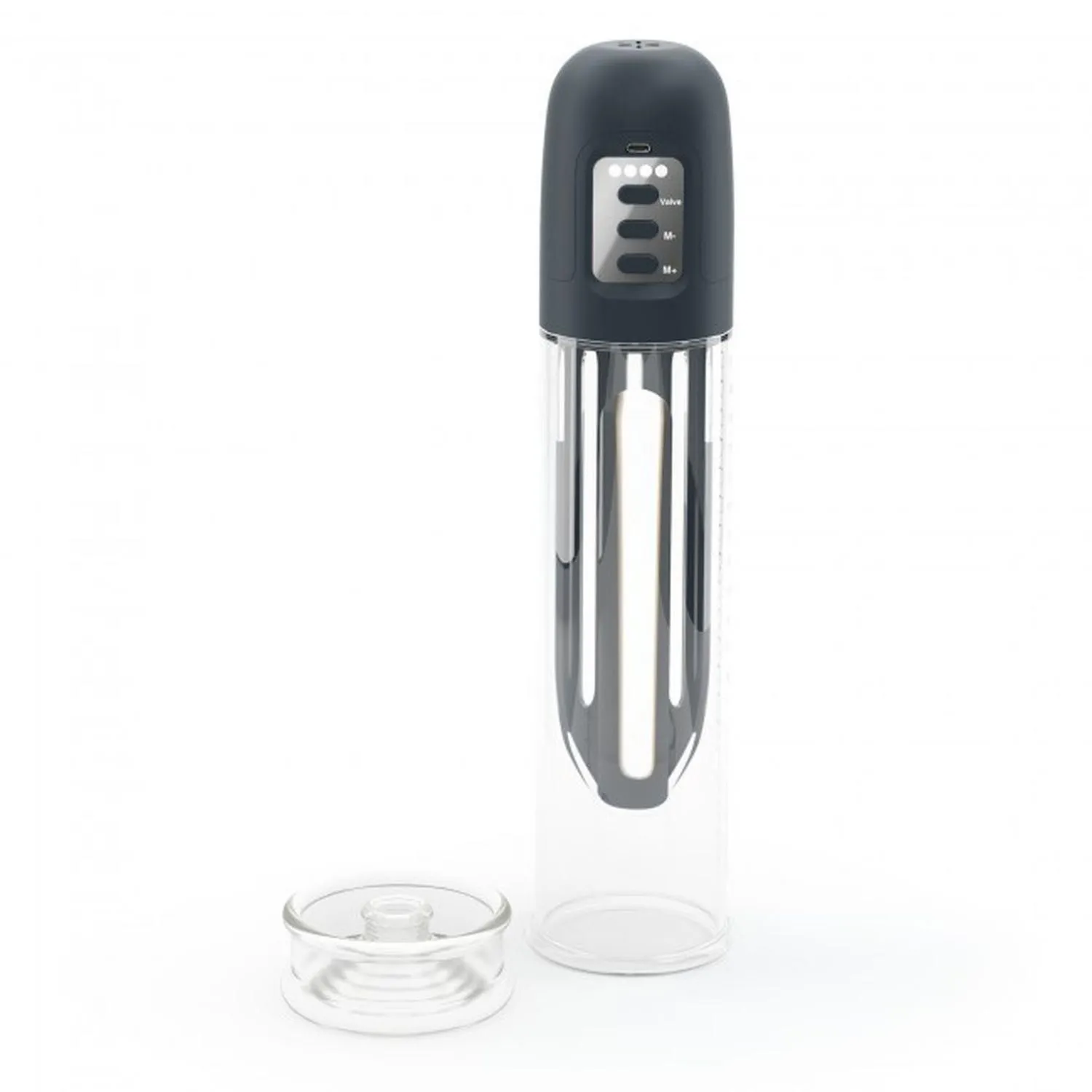 Накладка на помпу для пеніса Dorcel Power Pump Pro Pump Donut Pour, 4 см (прозорий)