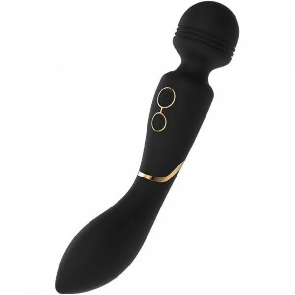 Вібромасажер Dream Toys Céline Elite, 22,4 см (чорний)