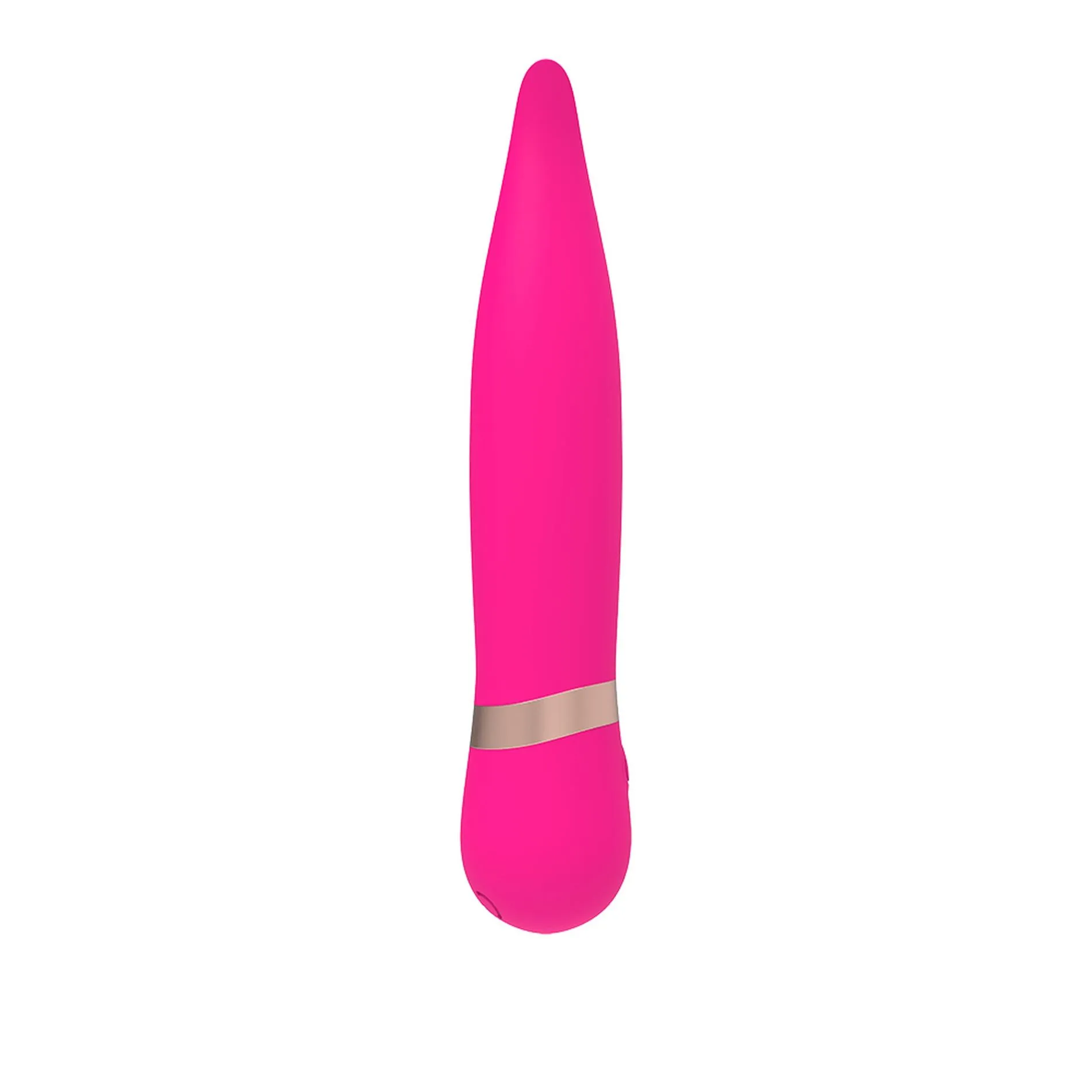 Вибратор M-mello Forked Vibe, 13 см (розовый)