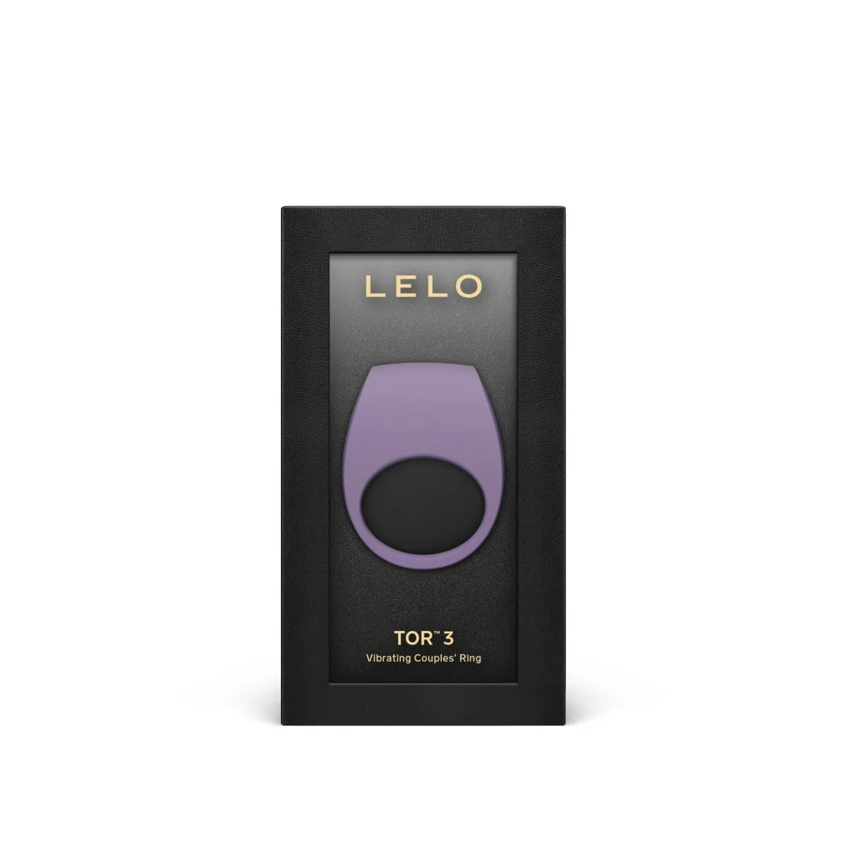 Lelo Tor 3 - Pierścień wibracyjny, Liliowy, 6 cm