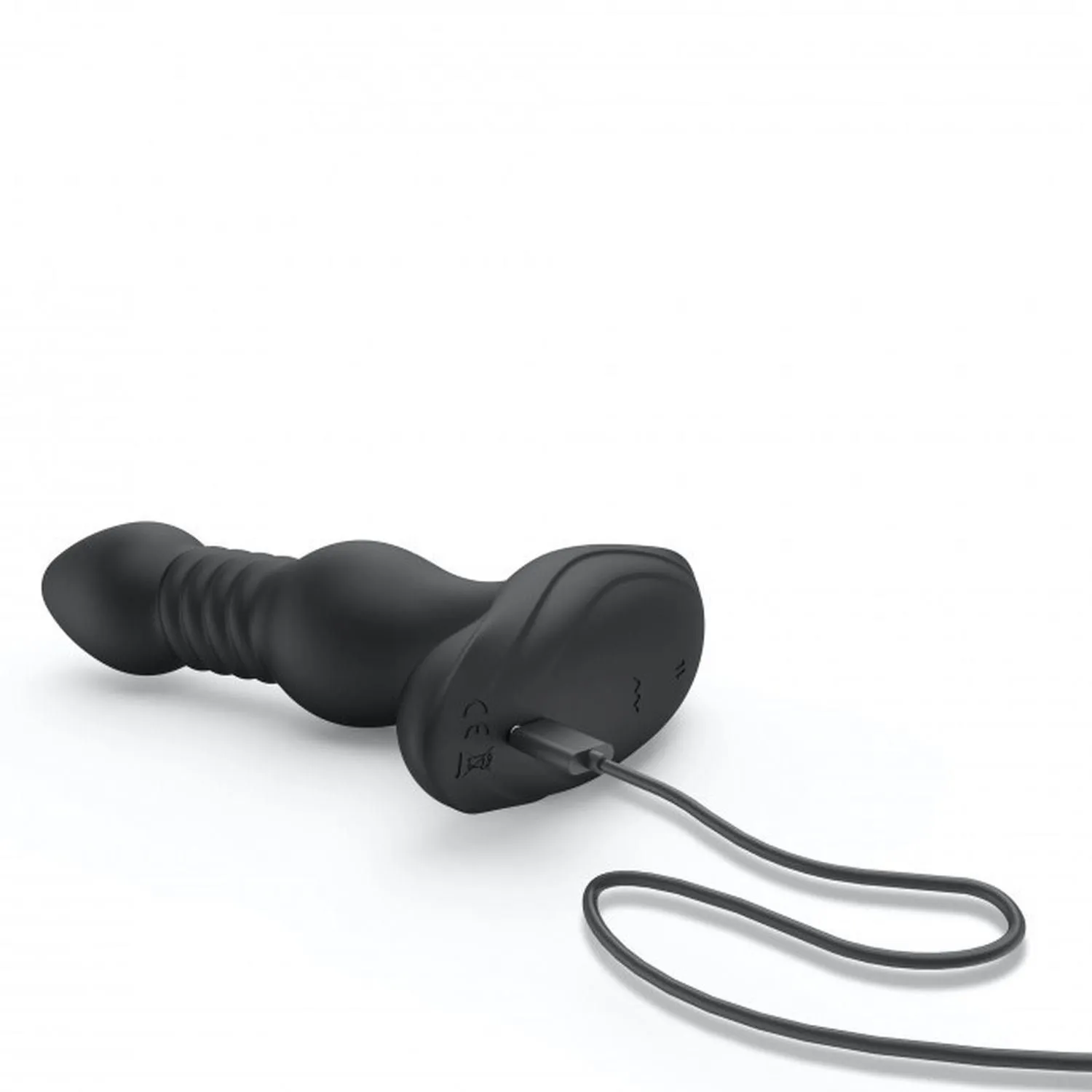 Анальна пробка Dorcel Deep Stormer, 15 см (чорний)