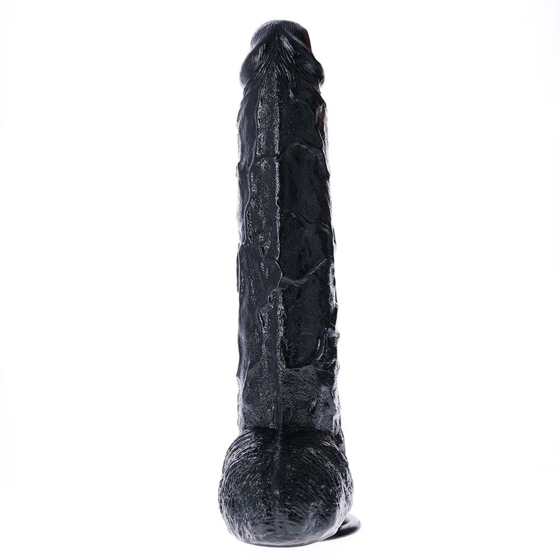 Фаллоимитатор Toyz4lovers Extreme Augustus, 43 см (черный)