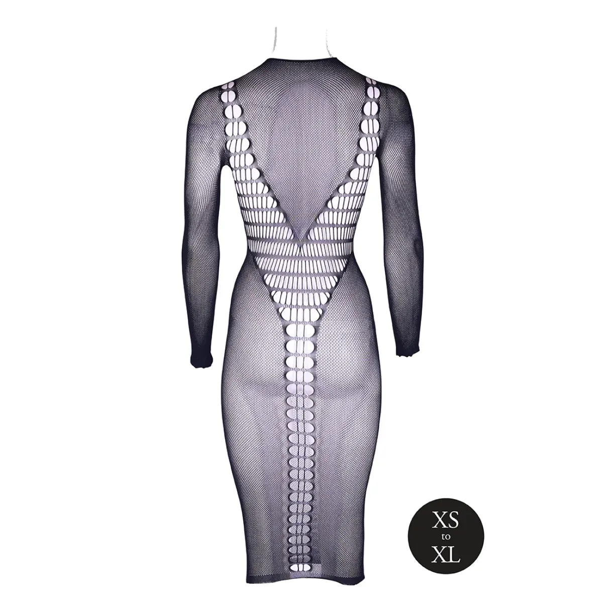 Сукня Le Désir Carme, S-XL (чорний)