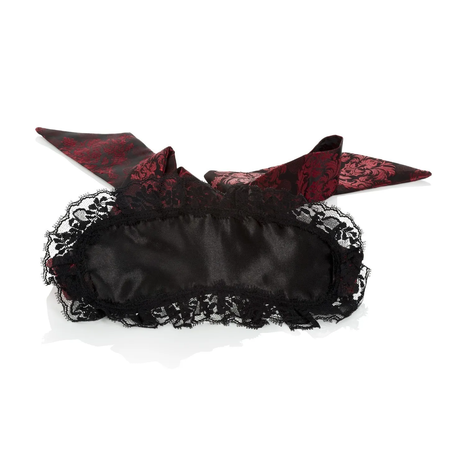 Маска на глаза Scandal Eye Mask, 127 см (черный с красным)
