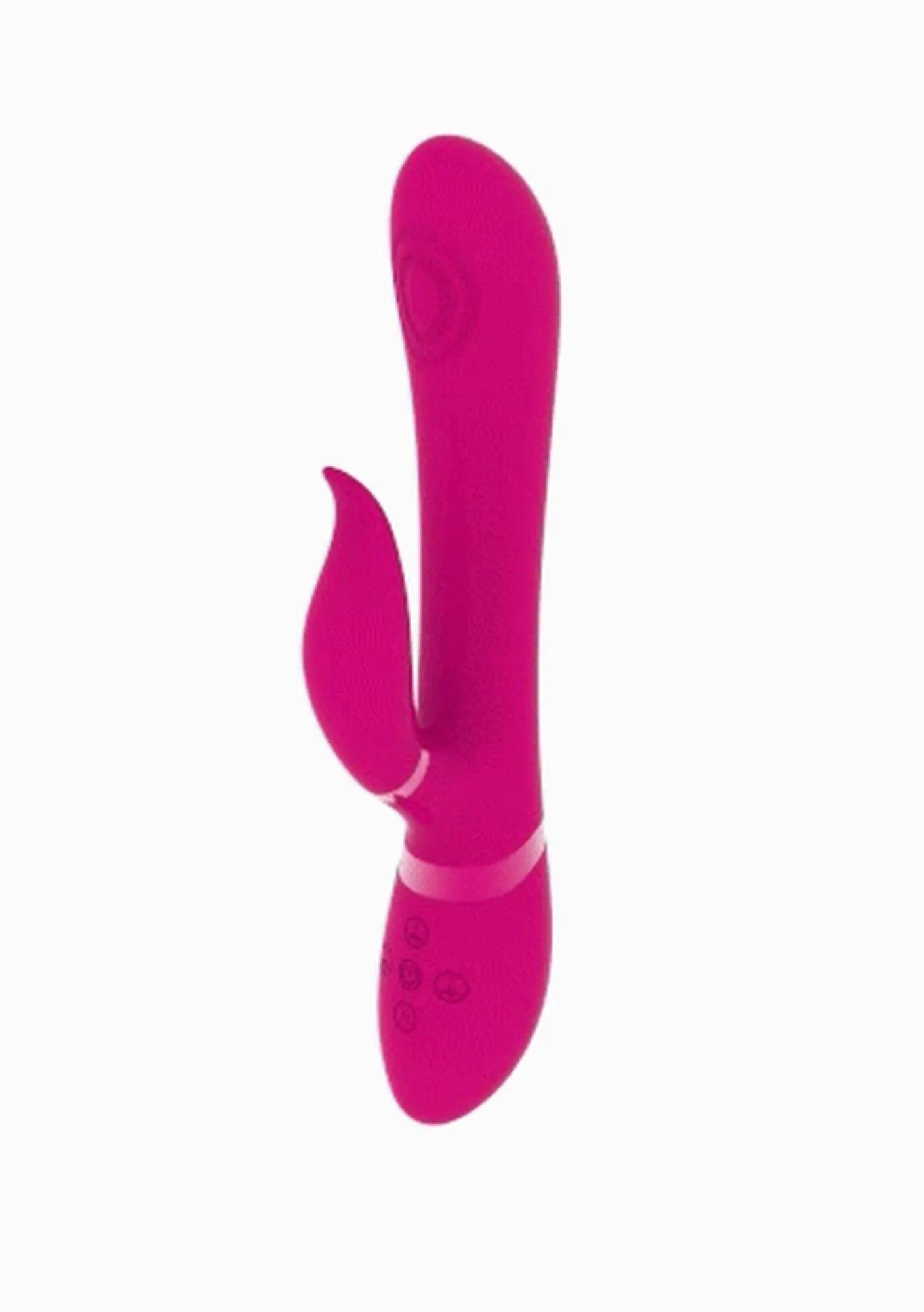 Vive Etsu - Wibrator królik, Różowy, 22.3 cm