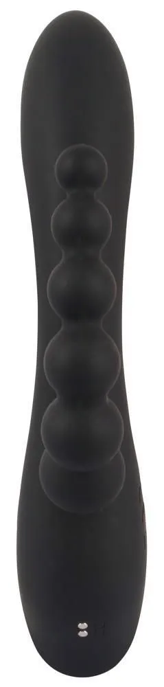 Вібратор Smile Triple G-Spot, 20,8 см (чорний)