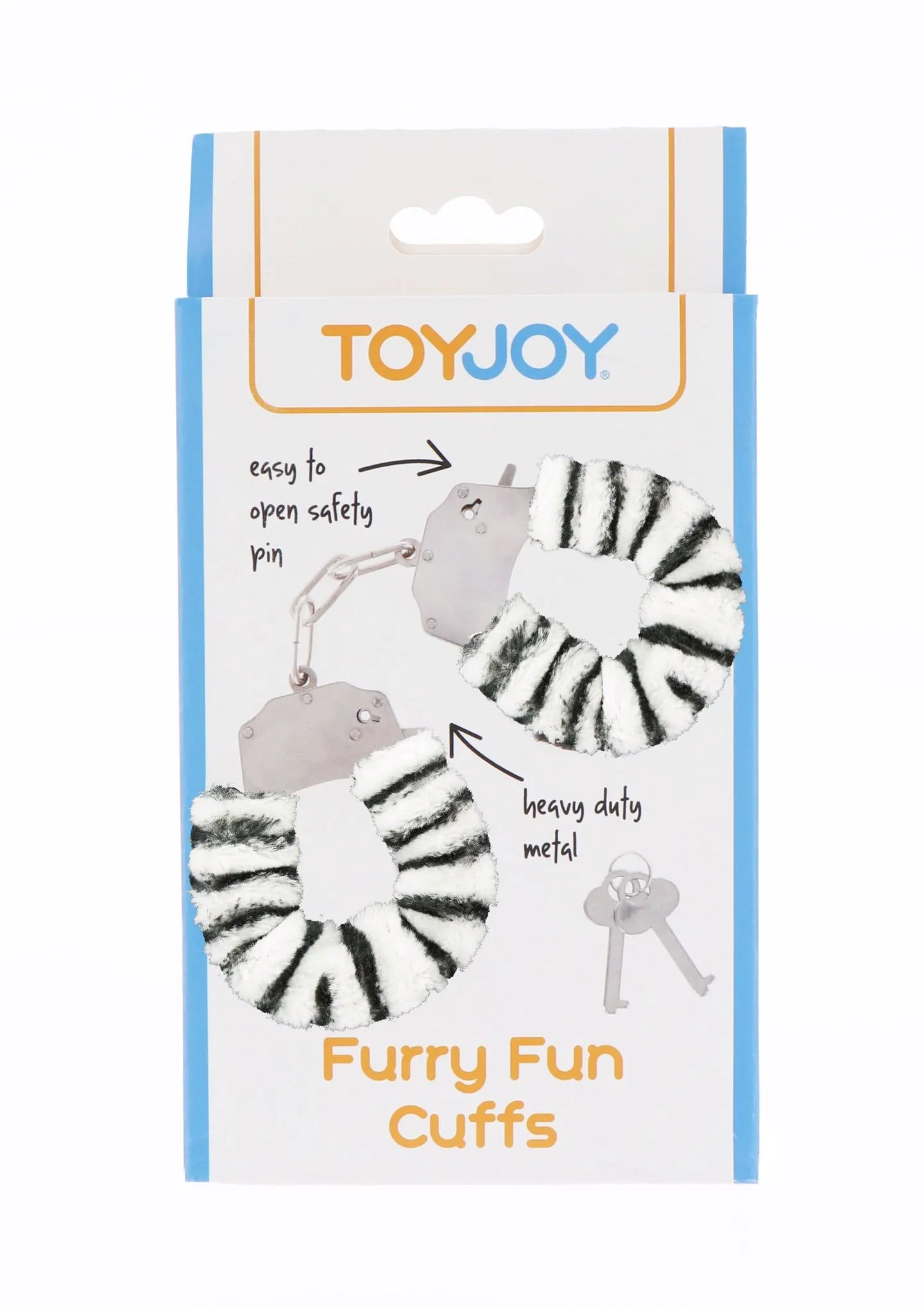 Наручники Furry Fun Cuffs, 28 см (мульти)