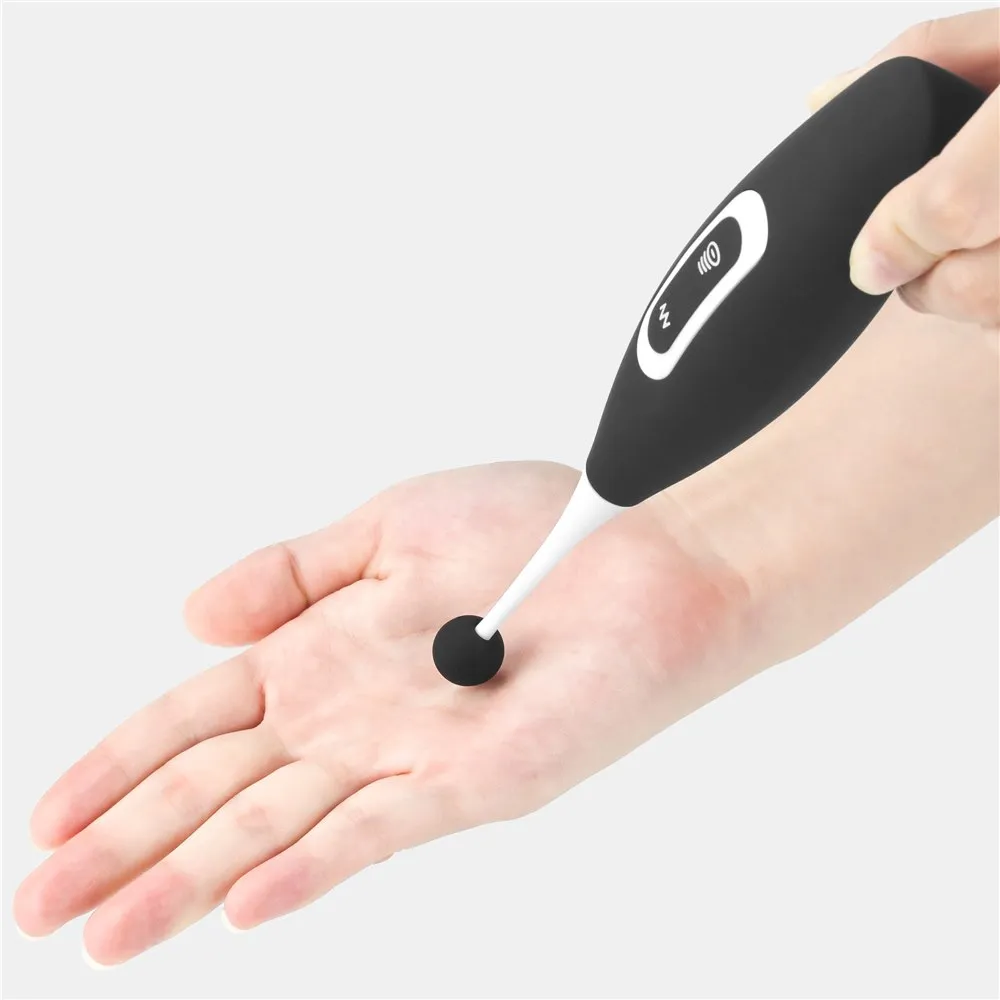 Lovetoy Rechargeable Clit Pro - Wibrator łechtaczkowy, Czarny, 19 cm