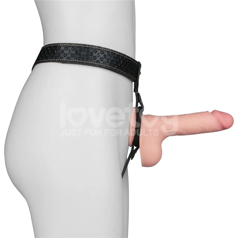 Сбруя Rebellion Reign Strap-On Harness (черный)