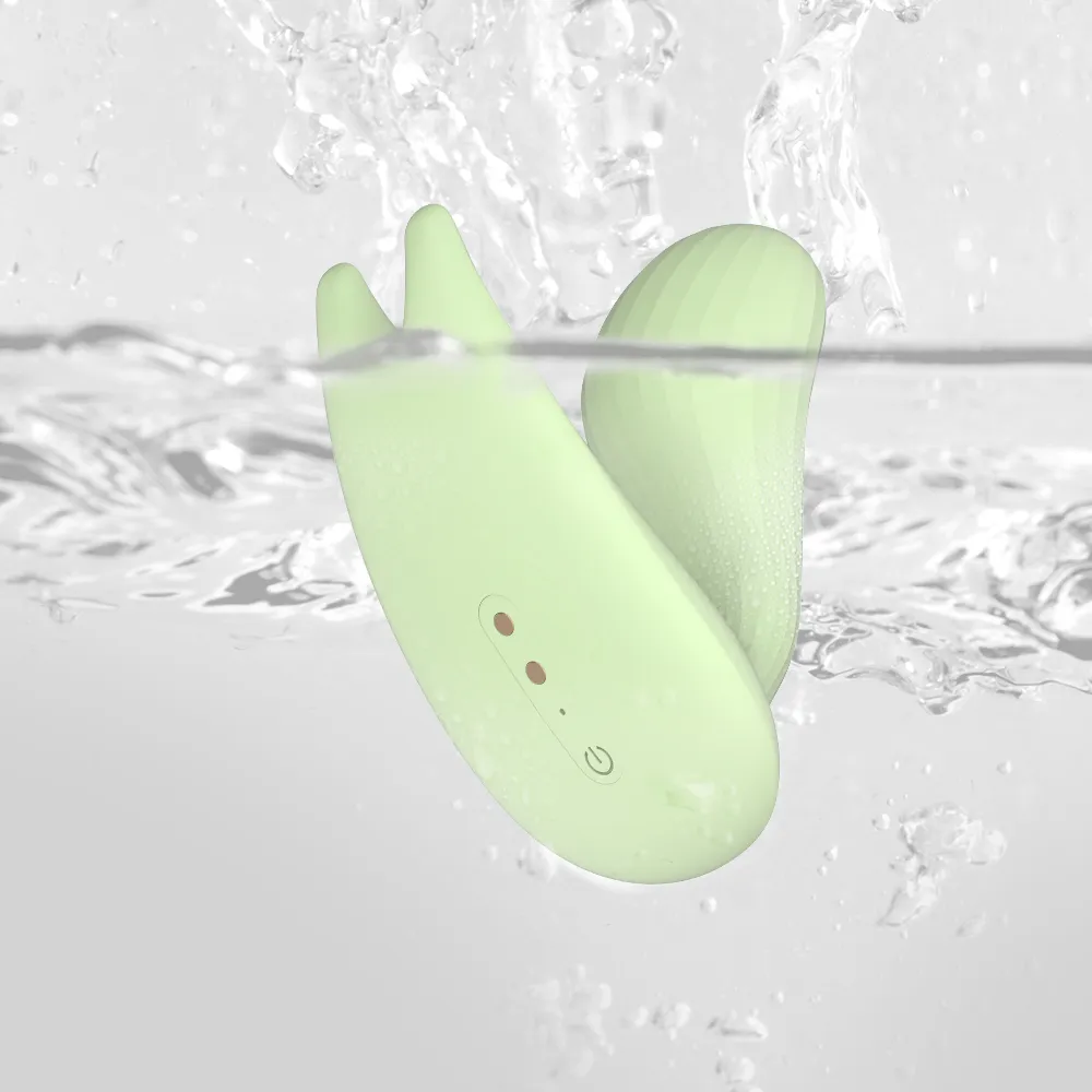 Magic Motion Umi - Smart wibrator, Zielony, 6 cm