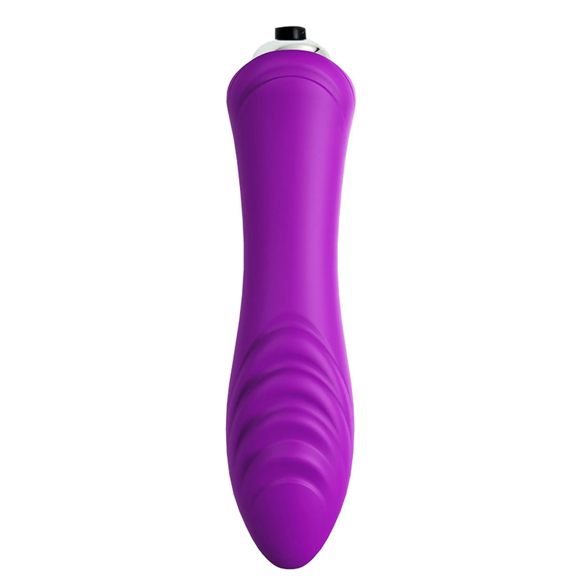 B - Series Joy S-V12 - Mini-wibrator, Fioletowy, 13 cm