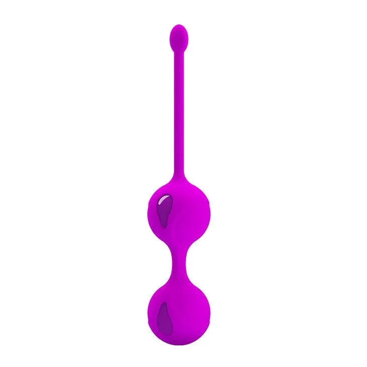 Вагинальные шарики Pretty Love Kegel Tighten Up II, 16,3 см (фиолетовый)
