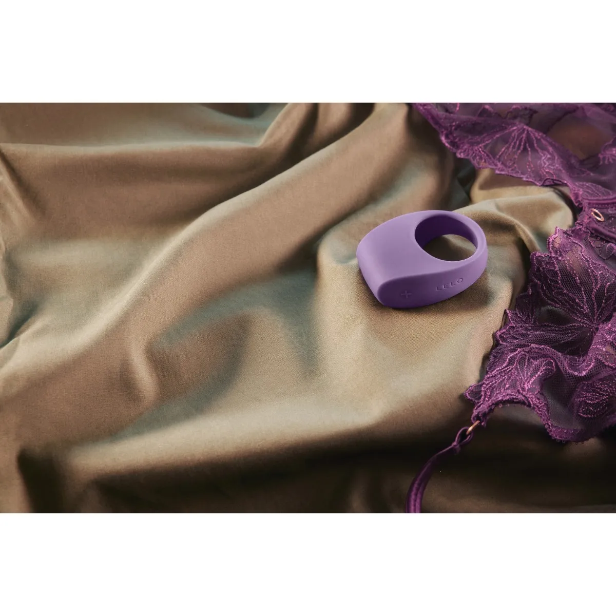Lelo Tor 3 - Pierścień wibracyjny, Liliowy, 6 cm