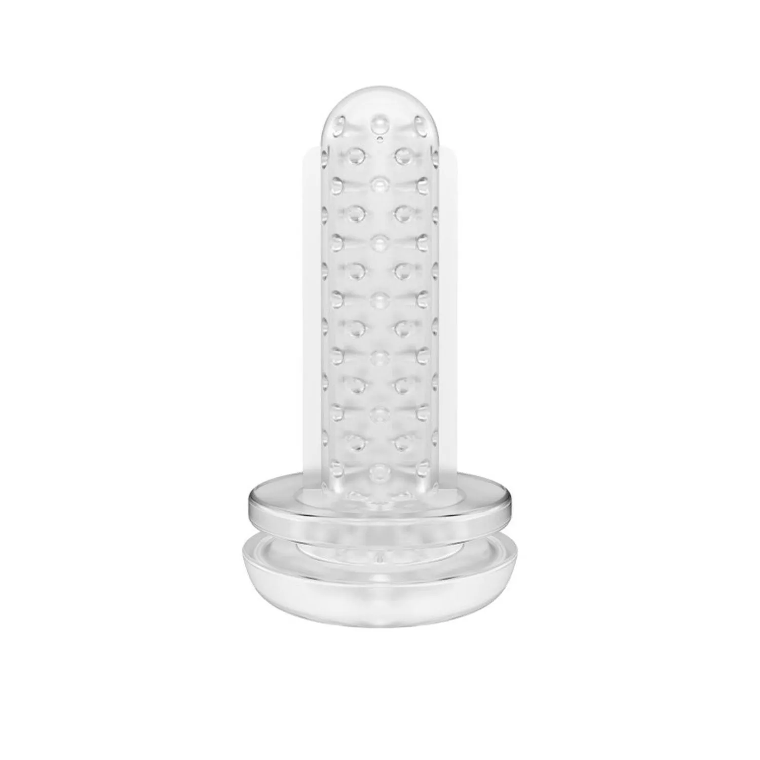 Сменная насадка для мастурбатора Dorcel Blowjoy Sleeve Sexpresso (прозрачный)