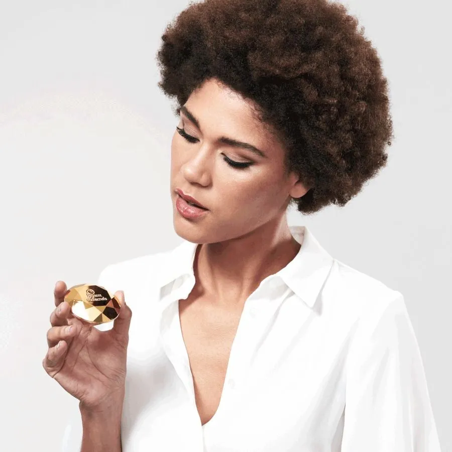 Вибратор для клитора Bijoux Indiscrets Diamond Twenty One (золотой)