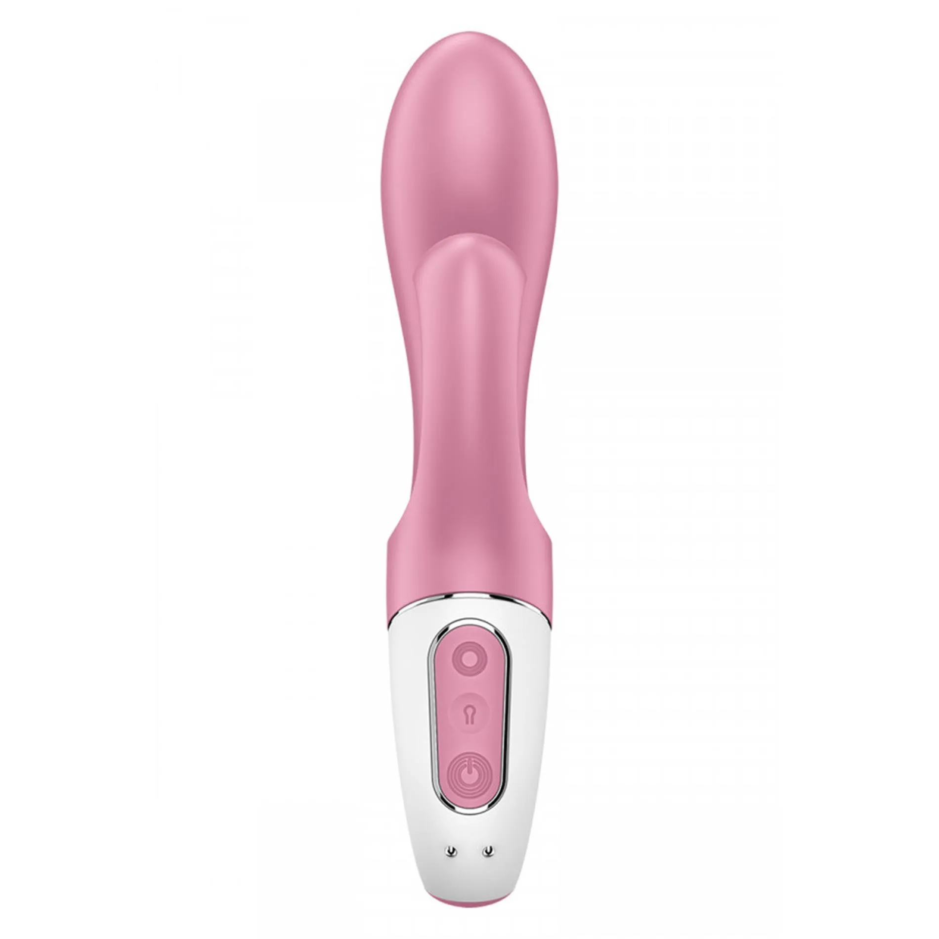 Satisfyer Air Pump Bunny 2 - Wibrator królik, Różowy, 20 cm